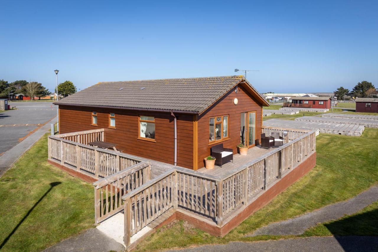 Atlantic Bays Holiday Park Saint Ervan Exterior foto