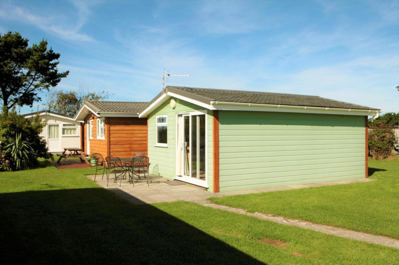Atlantic Bays Holiday Park Saint Ervan Exterior foto